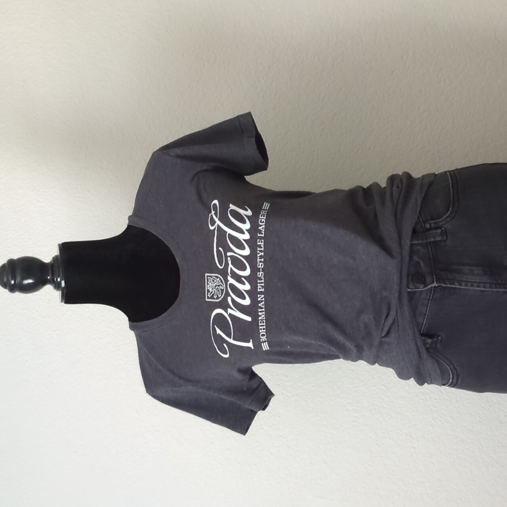 American Apparel Ninkasi Brewery PRAVDA Tee- Women's Medium